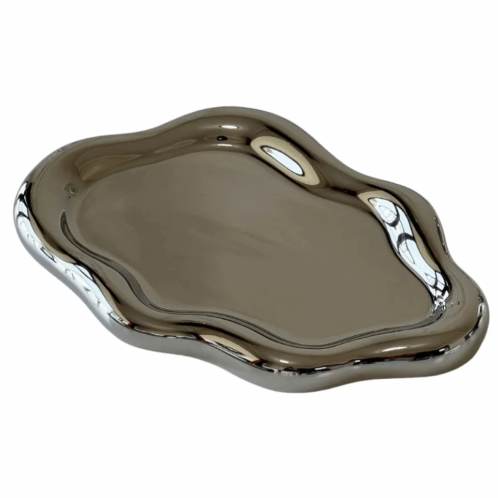 Creative Ceramic Jewelry Storage Tray Light Luxury INS Cloud Shape Tray Simple Elegant Cake Snack Dessert Tray Desktop Ornaments
Creative Ceramic Jewelry Storage Tray Light Luxury INS Cloud Shape Tray Simple Elegant Cake Snack Dessert Tray Desktop Ornaments