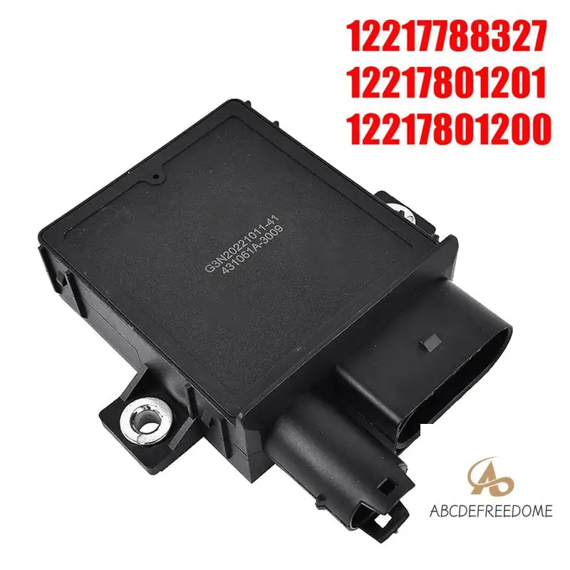 4X Preheat Control Board 12217801201 For BMW X3 X5 X6 E46 E60 E90 E92 Glow Plug System Control Relay 12217788327 7801200
4X Preheat Control Board 12217801201 For BMW X3 X5 X6 E46 E60 E90 E92 Glow Plug System Control Relay 12217788327 7801200