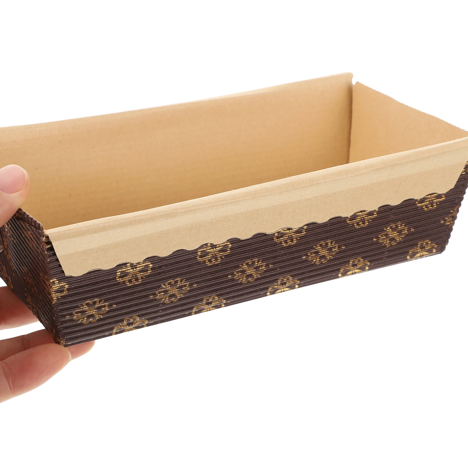 25pcs Baking Cake Paper Tray Rectangle Bread Loaf Pan Disposable High Temperature Resistant Cake Paper Trays Rectangle Cups
25pcs Baking Cake Paper Tray Rectangle Bread Loaf Pan Disposable High Temperature Resistant Cake Paper Trays Rectangle Cups