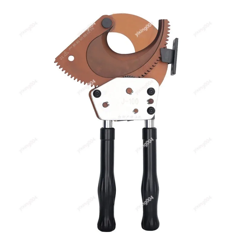 Ratchet Cable Cutter, Manual Gear Wire Cutting Plier for Steel Strand and Electric Cable
Ratchet Cable Cutter, Manual Gear Wire Cutting Plier for Steel Strand and Electric Cable