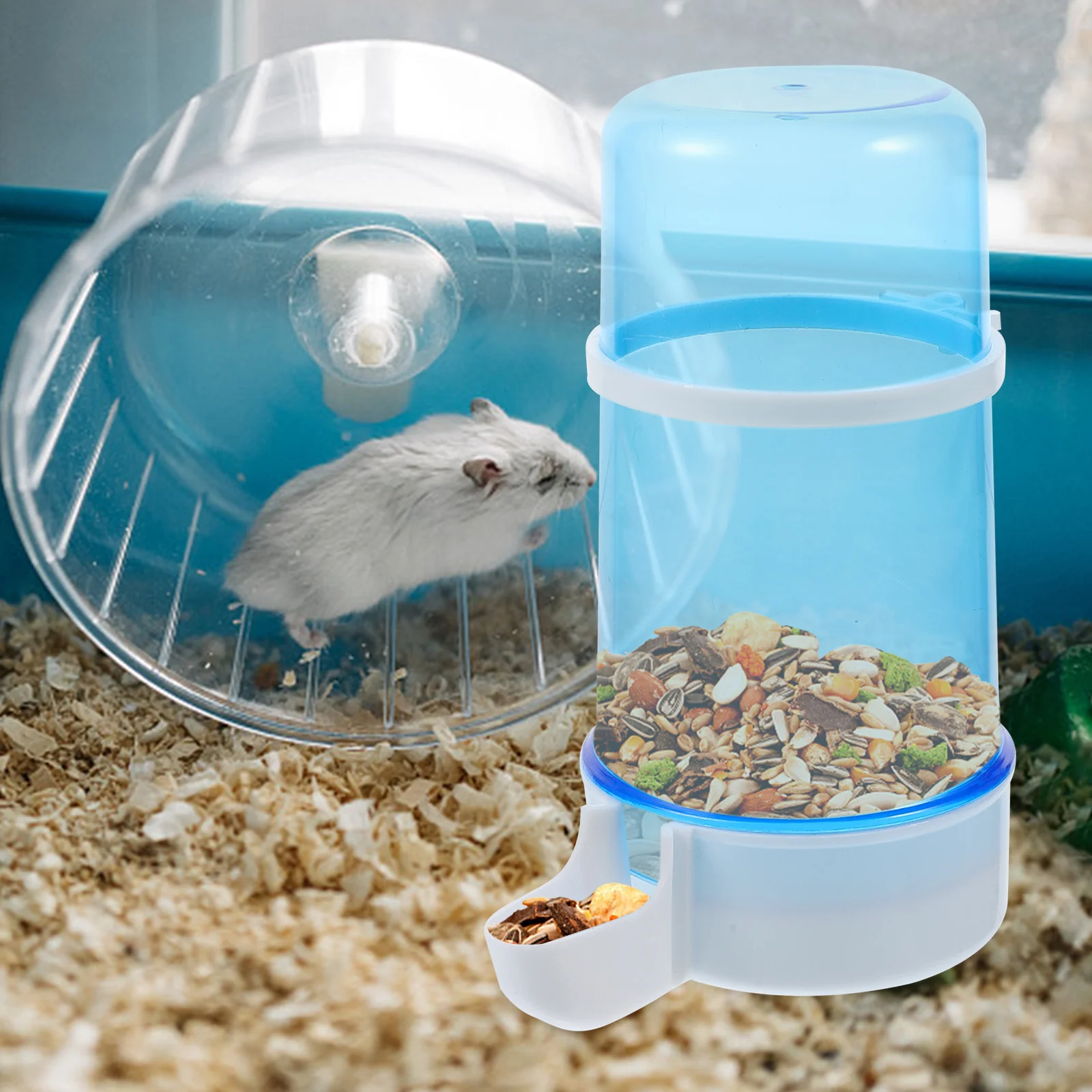 2 Pcs Pet Feeder Large Capacity Self dispensing Supplies Bowl Rabbit Drinking Bowl for Rabbit Hamster Cat Bird
2 Pcs Pet Feeder Large Capacity Self dispensing Supplies Bowl Rabbit Drinking Bowl for Rabbit Hamster Cat Bird