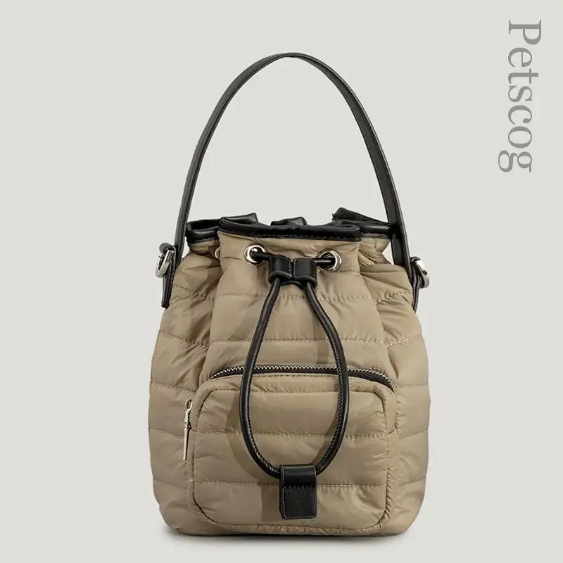 Luxury Handbags Women Autumn Winter Down Bucket Bag Fashion Shoulder Messenger Crossbody Bags Fashion Solid Color Tote Bolsa
Luxury Handbags Women Autumn Winter Down Bucket Bag Fashion Shoulder Messenger Crossbody Bags Fashion Solid Color Tote Bolsa