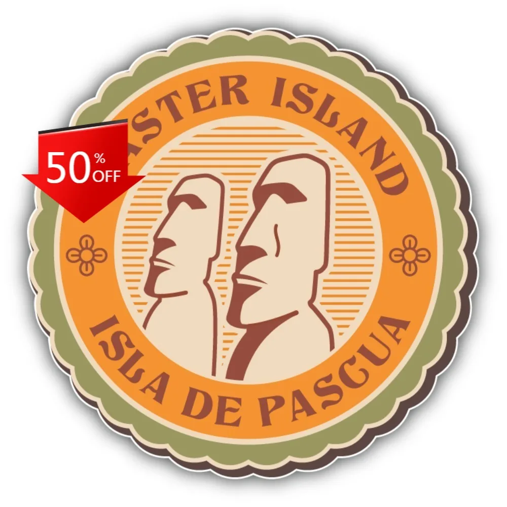 Easter Island Label Aesthetic Car Laptop Window Bumper Waterproof Vinyl Decal Sticker Funny Cute Retro Aesthetic Funny
Easter Island Label Aesthetic Car Laptop Window Bumper Waterproof Vinyl Decal Sticker Funny Cute Retro Aesthetic Funny