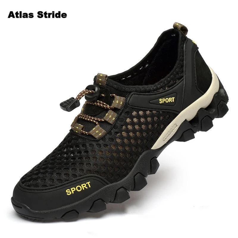 2026 New Men's Water Shoes, Breathable Mesh Quick-dry Non-slip Slip-on Wading Sneakers for Outdoor Hiking Trekking Camping
2026 New Men's Water Shoes, Breathable Mesh Quick-dry Non-slip Slip-on Wading Sneakers for Outdoor Hiking Trekking Camping