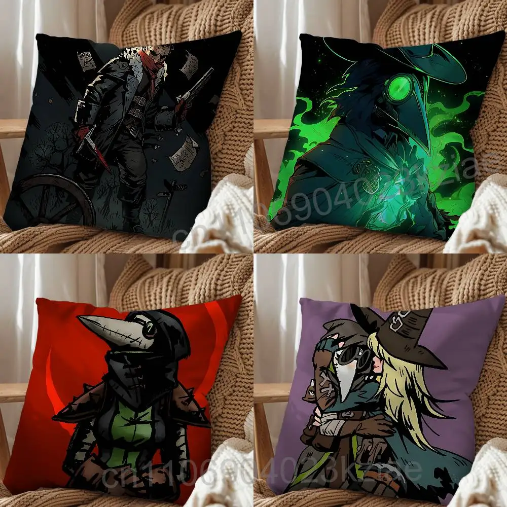 Plague Doctor Darkest Dungeon Pillow Case Office Cushions Suitable For Sofa Car Bedroom Decorative Cushion Cover
Plague Doctor Darkest Dungeon Pillow Case Office Cushions Suitable For Sofa Car Bedroom Decorative Cushion Cover