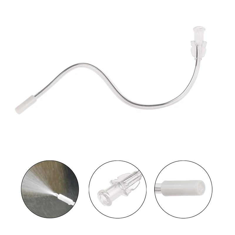 Disposable Laryngeal Tube Throat Sprayer Dosing Nozzle ENT Anesthesia Spare Part Sprayer for Medical Use
Disposable Laryngeal Tube Throat Sprayer Dosing Nozzle ENT Anesthesia Spare Part Sprayer for Medical Use