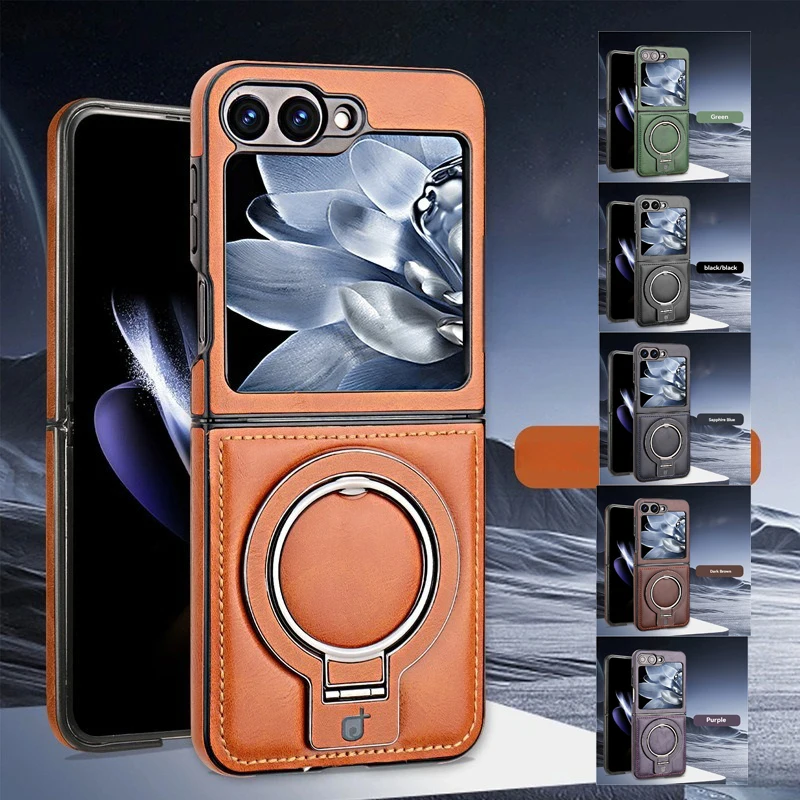 Fashion Hide Folding Bracket Magnetic Phone Cover For Samsung Galaxy Z Flip6/Galaxy Z Flip5/Galaxy Z Flip4
Fashion Hide Folding Bracket Magnetic Phone Cover For Samsung Galaxy Z Flip6/Galaxy Z Flip5/Galaxy Z Flip4