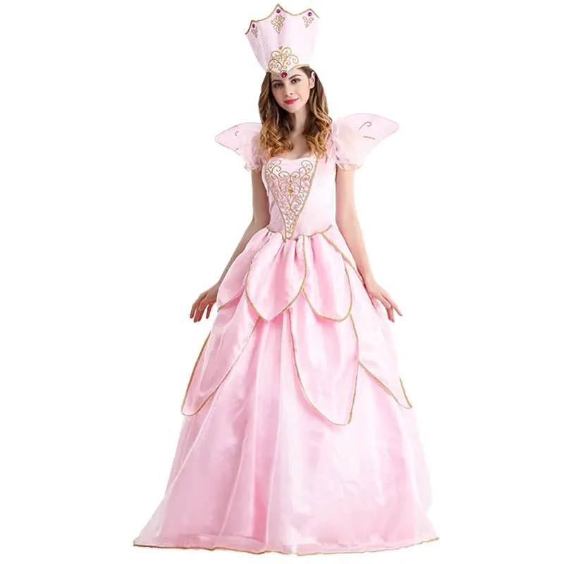 Disney Fairy Godmother Cosplay Costume Cinderella Butterfly Fairy Uniform Outfit Women Party Princess Dress Halloween Xmas
Disney Fairy Godmother Cosplay Costume Cinderella Butterfly Fairy Uniform Outfit Women Party Princess Dress Halloween Xmas
