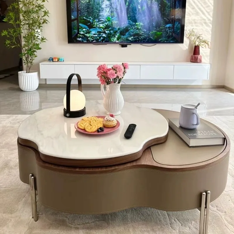 Modern Organizer Coffee Table Aesthetic Frame Clear Ornaments Coffee Table Luxury Storage Meuble De Salon Home Accessories
Modern Organizer Coffee Table Aesthetic Frame Clear Ornaments Coffee Table Luxury Storage Meuble De Salon Home Accessories