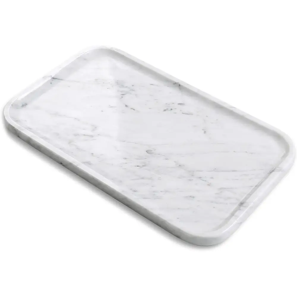 14" x 8.5" Natural Marble Tray or Kitchen, Bathroom, Living Room – Serving/Decorative Vanity Tray or lry, Candles, Decor
14" x 8.5" Natural Marble Tray or Kitchen, Bathroom, Living Room – Serving/Decorative Vanity Tray or lry, Candles, Decor