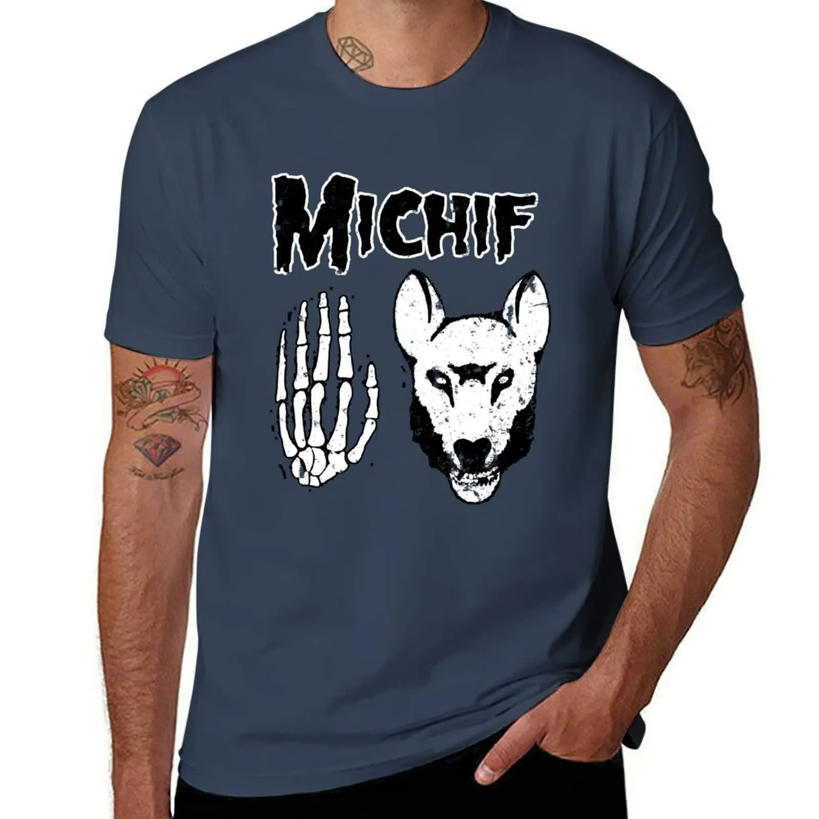 Michif Misfit T-Shirt Urban Style Casual Short Sleeve Top
Michif Misfit T-Shirt Urban Style Casual Short Sleeve Top