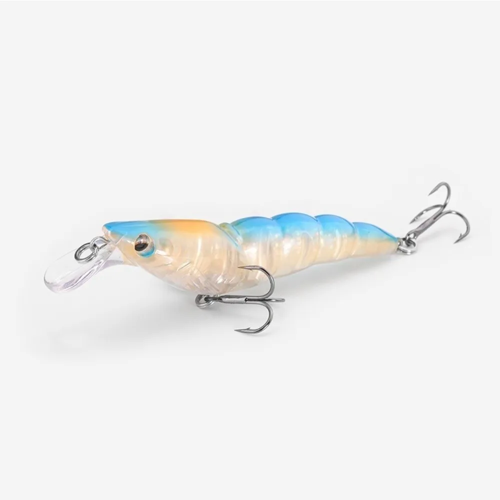 Shrimp 90mm/13g Squid Jig Luminous Webfoot Slow Sinking Lure Horizontal Wood Shrimp Artificial Calamar Octopus Fishing
Shrimp 90mm/13g Squid Jig Luminous Webfoot Slow Sinking Lure Horizontal Wood Shrimp Artificial Calamar Octopus Fishing