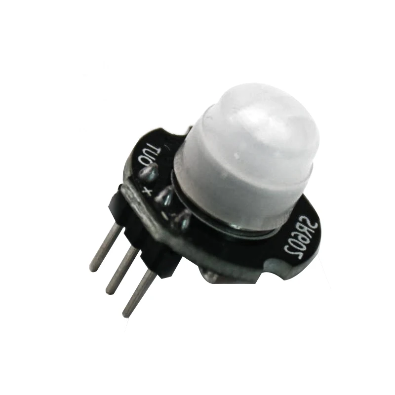 Miniature SR602 pyroelectric human body infrared sensor probe switch sensitivity is high
Miniature SR602 pyroelectric human body infrared sensor probe switch sensitivity is high