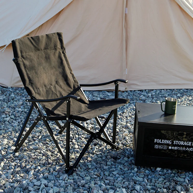 Folding Chair Portable Backrest Chair Outdoor Camping Chair Camping Fishing Canvas Sedentary Chair Gathering Folding Chair
Folding Chair Portable Backrest Chair Outdoor Camping Chair Camping Fishing Canvas Sedentary Chair Gathering Folding Chair