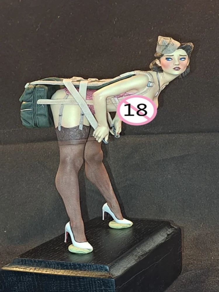 Изгиб вниз, пряный стюардесса, Nsfw, две версии, фигурка из смолы, сделай сам, масштаб 1/24, комплект модели 75 мм, разобранные и неокрашенные игрушки
Изгиб вниз, пряный стюардесса, Nsfw, две версии, фигурка из смолы, сделай сам, масштаб 1/24, комплект модели 75 мм, разобранные и неокрашенные игрушки