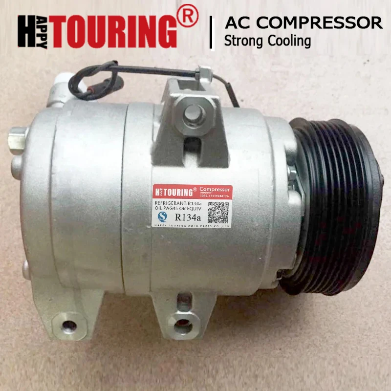 DKS17D AC Compressor for Mazda 6 3.0L 2003 2004 2005 2006 2007 2008 GN3G61450 GN3G61450A GK2J61450K 4M81-19D629-BB GK2J61K00
DKS17D AC Compressor for Mazda 6 3.0L 2003 2004 2005 2006 2007 2008 GN3G61450 GN3G61450A GK2J61450K 4M81-19D629-BB GK2J61K00