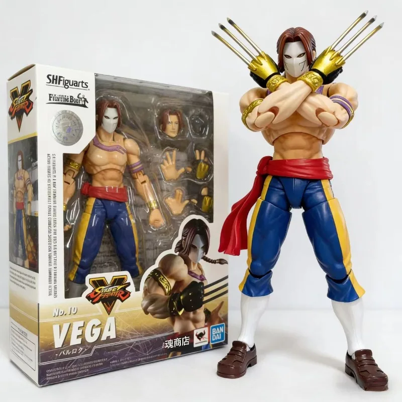 Фигурка Bandai S.H.Figuarts Street Fighter Vega (Балрог), подвижная, коллекционная, премиум-класса, идеальный подарок для мальчиков
Фигурка Bandai S.H.Figuarts Street Fighter Vega (Балрог), подвижная, коллекционная, премиум-класса, идеальный подарок для мальчиков