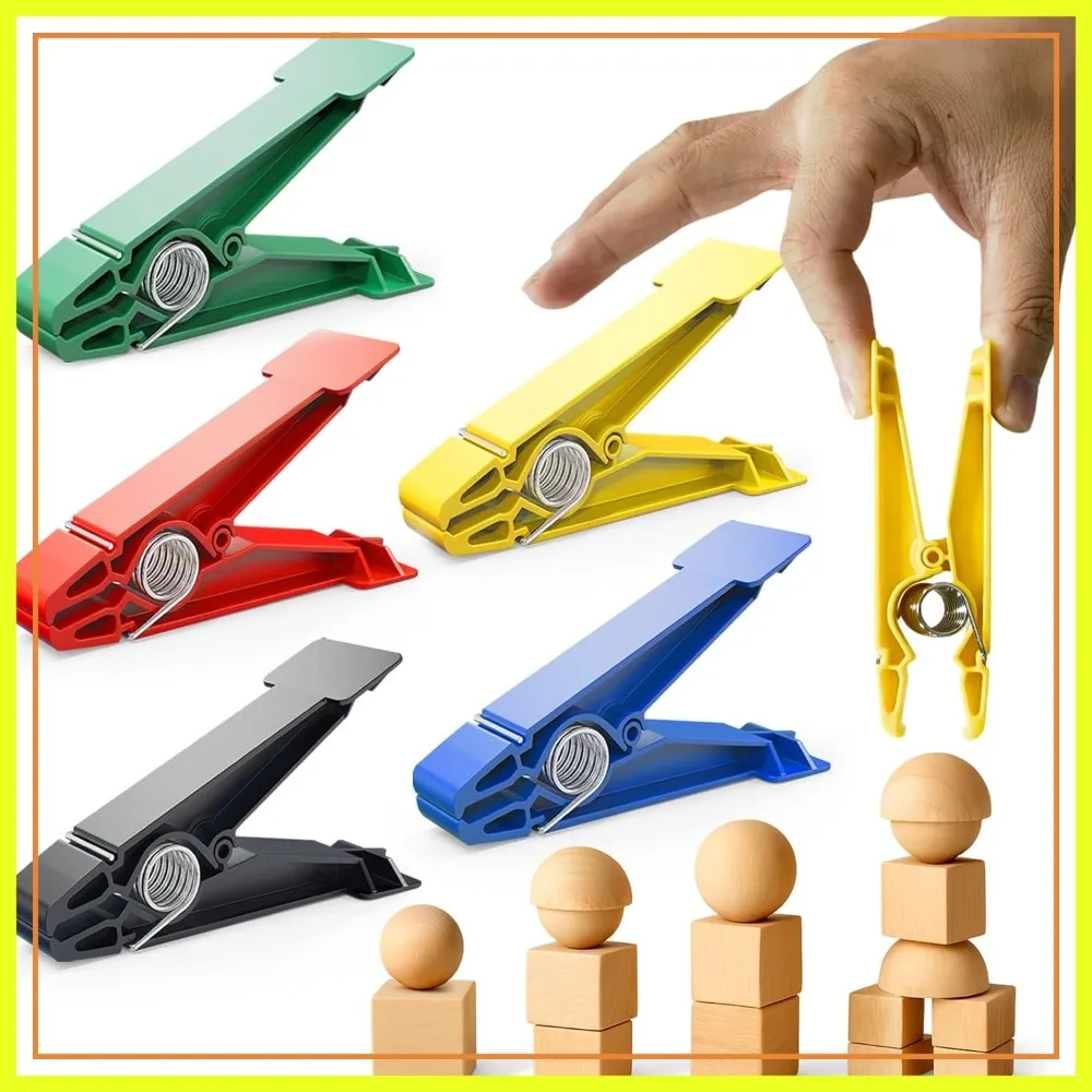 Hand Exerciser Set – 5 Resistance Clips for Grip Strength, Rehab & Arthritis Relief
Hand Exerciser Set – 5 Resistance Clips for Grip Strength, Rehab & Arthritis Relief