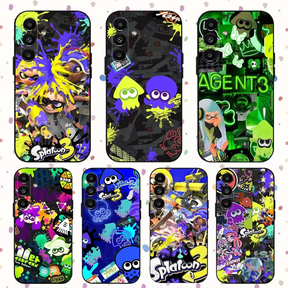 S-Splatoon Game Phone Case For Samsung S24,S21,S22,S23,S30,Ultra,S20,Plus,Fe,Lite,Note,10,9,5G Black Soft Cover
S-Splatoon Game Phone Case For Samsung S24,S21,S22,S23,S30,Ultra,S20,Plus,Fe,Lite,Note,10,9,5G Black Soft Cover