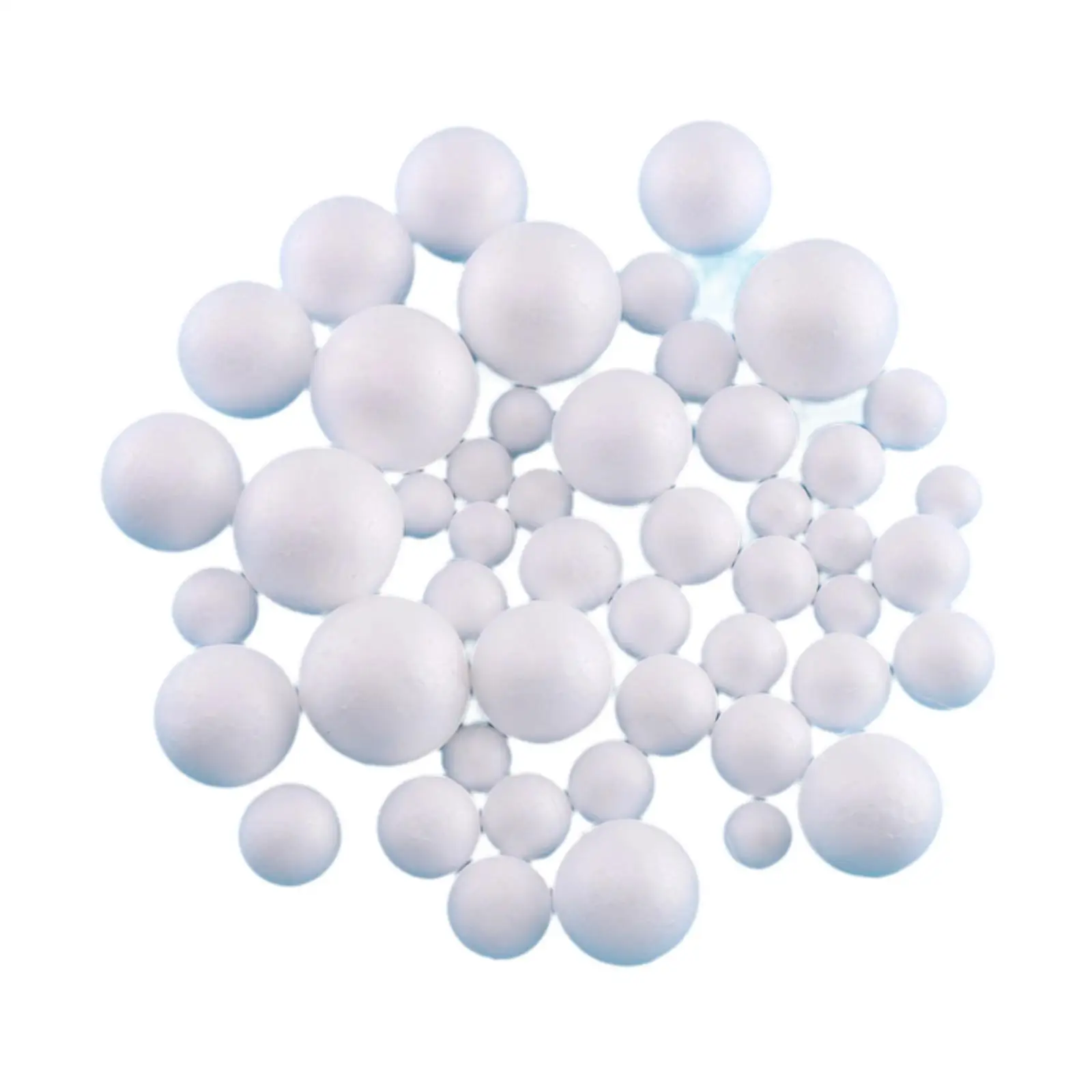 48Pcs White Foam Balls Toys Handmade Art Projects Ornaments Foam Sphere for Household Holiday Birthday Party Science Projects
48Pcs White Foam Balls Toys Handmade Art Projects Ornaments Foam Sphere for Household Holiday Birthday Party Science Projects