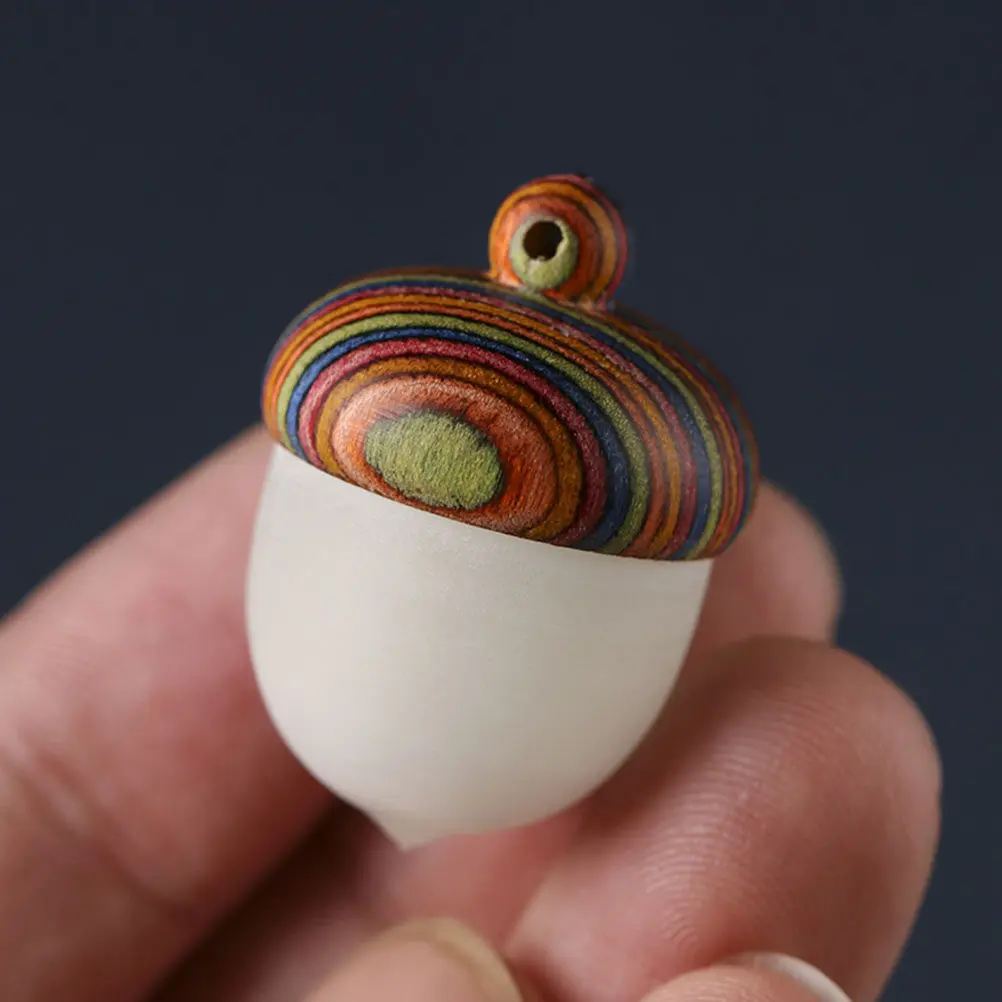 Acorn Pendant DIY Craft Luminous Acorn Charm Detachable Jewelry Charm Necklace Pendant Key Ring Decoration Craft Acorns
Acorn Pendant DIY Craft Luminous Acorn Charm Detachable Jewelry Charm Necklace Pendant Key Ring Decoration Craft Acorns