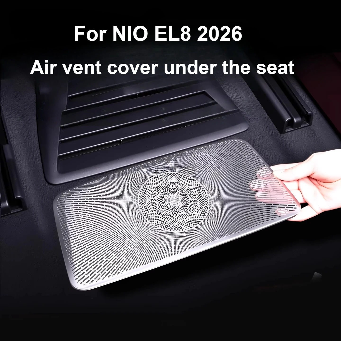 Для NIO EL8 2026, защитная крышка вентиляционного отверстия на переднее сиденье автомобиля, кондиционер, защита от засорения, аксессуары для интерьера
Для NIO EL8 2026, защитная крышка вентиляционного отверстия на переднее сиденье автомобиля, кондиционер, защита от засорения, аксессуары для интерьера