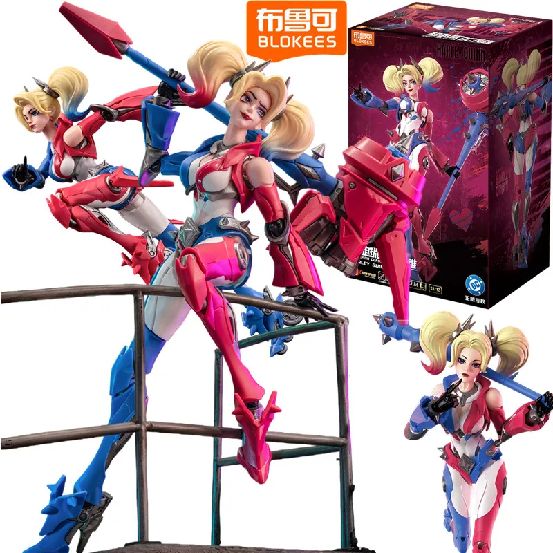 Blokees DC Suicide Squad Harley Quinn Champion Class 04 Action Figure Poseable Collectible Model Assembly Toys Birthday Gifts
Blokees DC Suicide Squad Harley Quinn Champion Class 04 Action Figure Poseable Collectible Model Assembly Toys Birthday Gifts