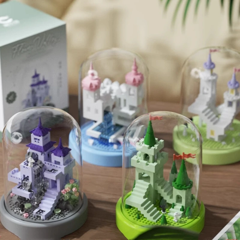 Valley Castle Building Blocks Assembled Small Particles Toy Furnishings Series Castle Streetscape Villa Birthday Gift
Valley Castle Building Blocks Assembled Small Particles Toy Furnishings Series Castle Streetscape Villa Birthday Gift