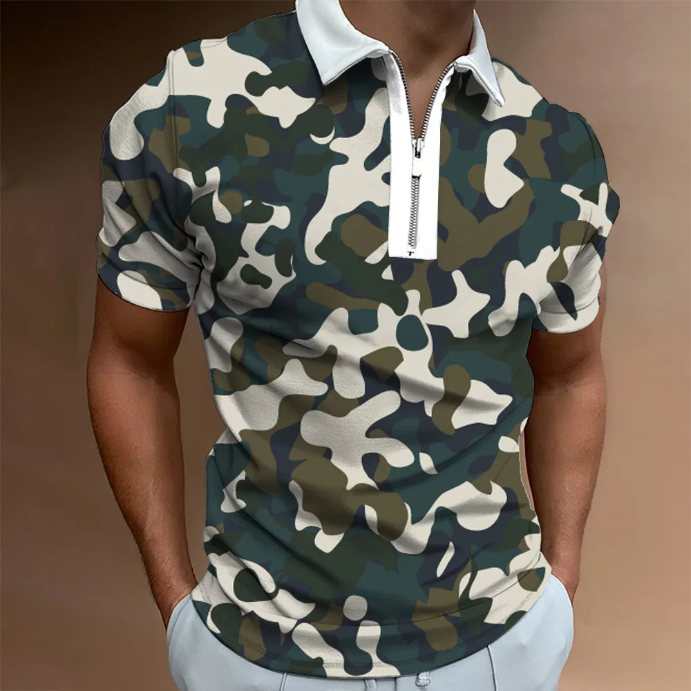 Street Camo Pattern Men's Polos T-Shirts Summer Short Sleeve 3D Printed Comfortable Breathable Casual POLO Tops 6XL Big Size Tee
Street Camo Pattern Men's Polos T-Shirts Summer Short Sleeve 3D Printed Comfortable Breathable Casual POLO Tops 6XL Big Size Tee
