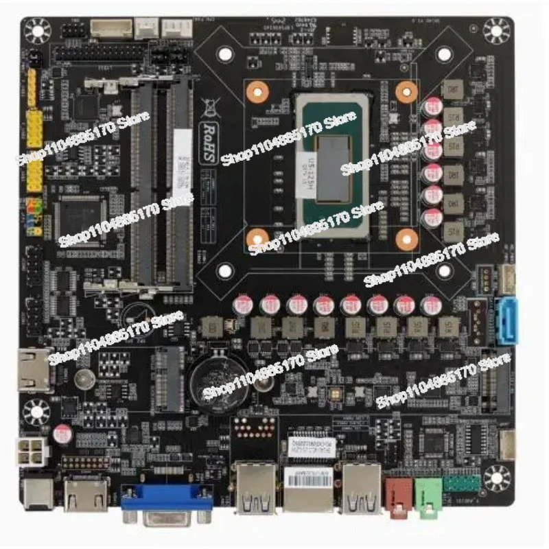 Материнская плата для Ultra 5 125H Ultra 7 155H Mini-ITX, процессор IPC SBC, встроенная ультратонкая материнская плата с 2COM LAN DDR5, 4 USB
Материнская плата для Ultra 5 125H Ultra 7 155H Mini-ITX, процессор IPC SBC, встроенная ультратонкая материнская плата с 2COM LAN DDR5, 4 USB