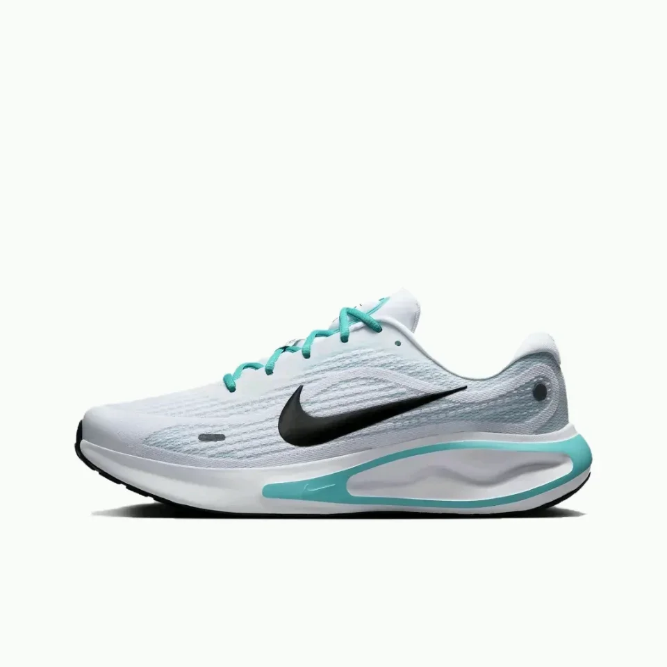 Nike Journey Run для мужчин и женщин, сбалансированные, нескользящие, простые, практичные, многоцелевые, прочные, кроссовки, белые
Nike Journey Run для мужчин и женщин, сбалансированные, нескользящие, простые, практичные, многоцелевые, прочные, кроссовки, белые