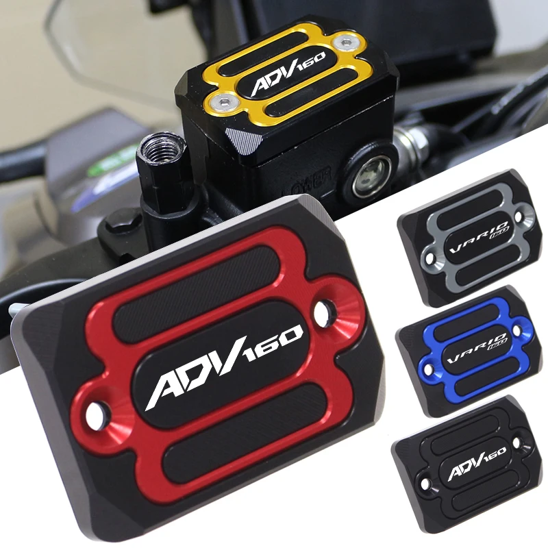 Крышка цилиндра передней тормозной жидкости для Honda ADV160 VAROI160 ADV 160 VAROI 160 аксессуары для мотоциклов
Крышка цилиндра передней тормозной жидкости для Honda ADV160 VAROI160 ADV 160 VAROI 160 аксессуары для мотоциклов