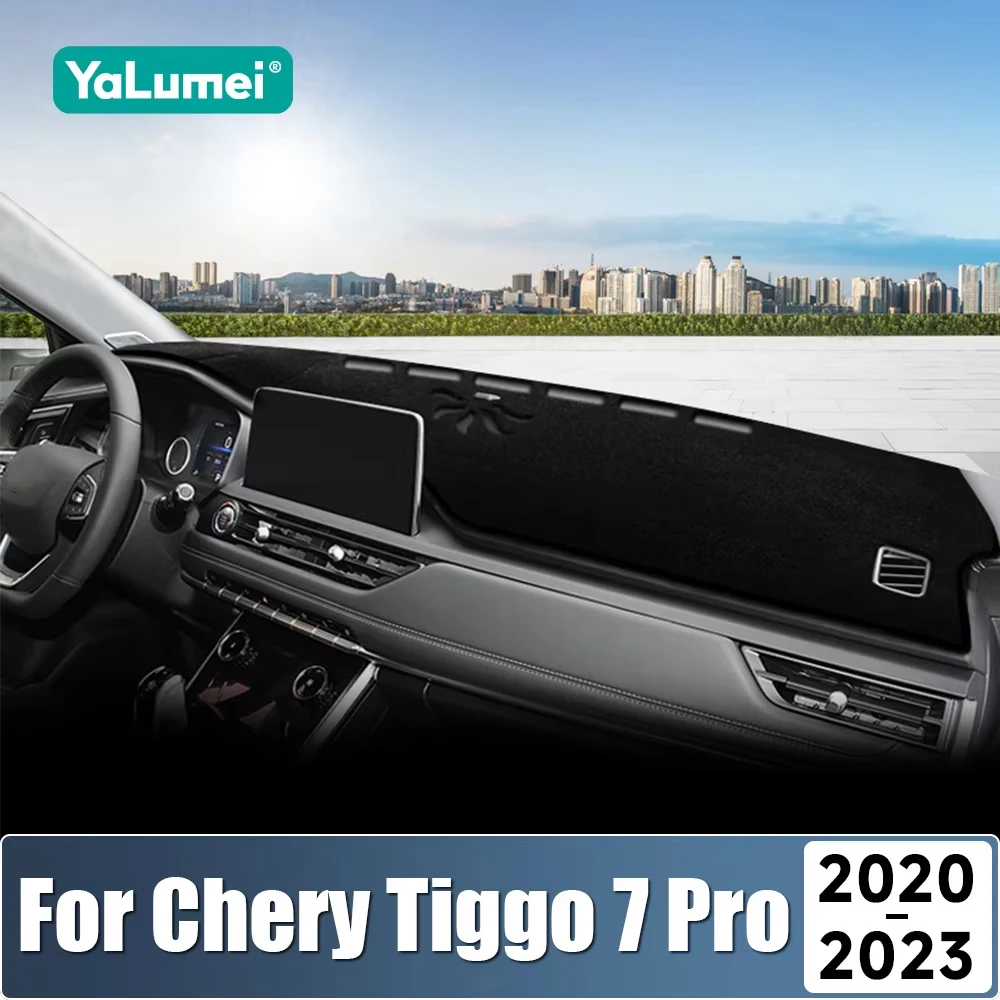 For Chery Tiggo 7 Pro 2020 2021 2022 2023 Car Dashboard Sun Shade Cover Instrument Desk Non-Slip Mat Carpet Pad Accessories
For Chery Tiggo 7 Pro 2020 2021 2022 2023 Car Dashboard Sun Shade Cover Instrument Desk Non-Slip Mat Carpet Pad Accessories