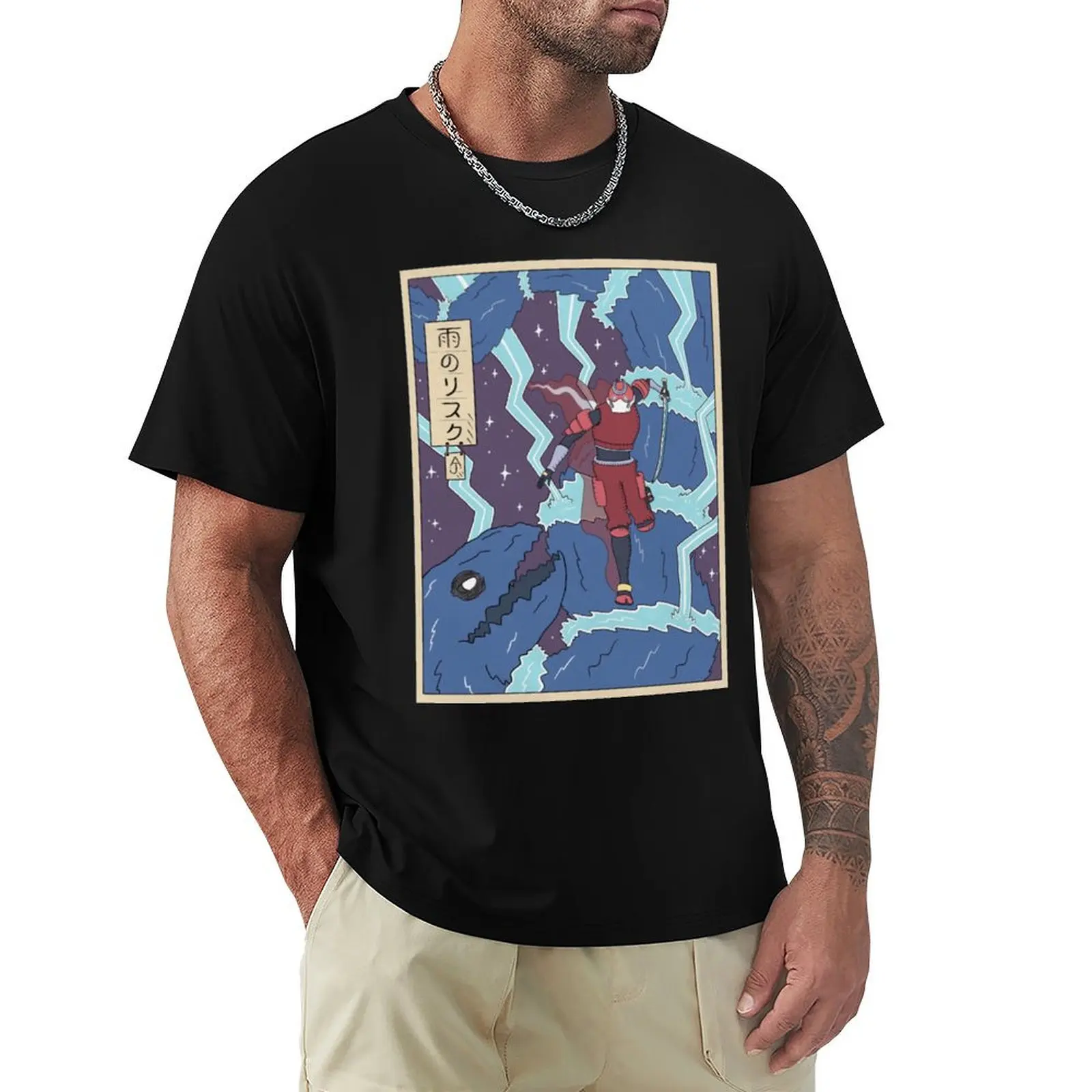 Risk of Rain 2 T-Shirt anime figures essential t shirt anime stuff Men's cotton t-shirt
Risk of Rain 2 T-Shirt anime figures essential t shirt anime stuff Men's cotton t-shirt