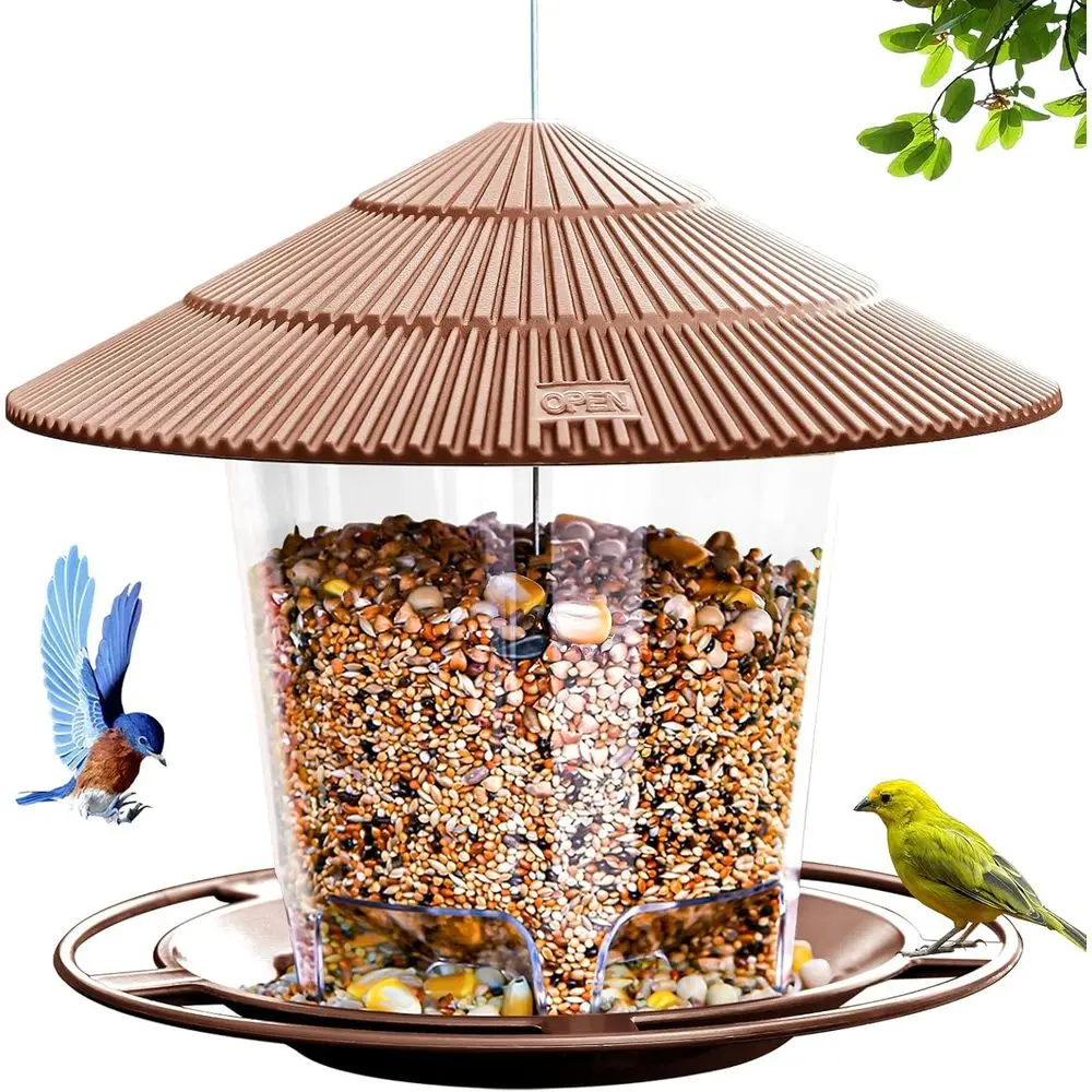 Outdoor Hanging Wild Bird Seed, Brown
Outdoor Hanging Wild Bird Seed, Brown