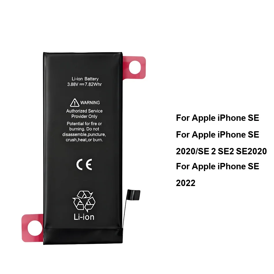 Mobile Phone Battery Fast Charging SE2020 0-1821mAh For Apple iPhone SE 2020 2022
Mobile Phone Battery Fast Charging SE2020 0-1821mAh For Apple iPhone SE 2020 2022