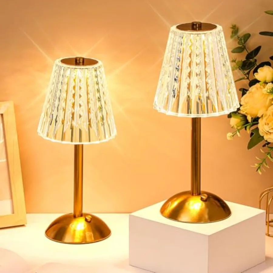 Pcs Cordless Table Lamp Rechargeable Touch LED Small Portable Battery Operated USB-c Desk Lamp 3 Color Dimmable for Bedroom Liv
Pcs Cordless Table Lamp Rechargeable Touch LED Small Portable Battery Operated USB-c Desk Lamp 3 Color Dimmable for Bedroom Liv