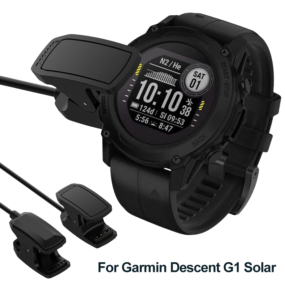 1M Charger Dock Station Clip Cradle W/Data Transfer USB Charging Cable Charger Cord for Garmin Descent G1/G1 Solar/Solar Letel
1M Charger Dock Station Clip Cradle W/Data Transfer USB Charging Cable Charger Cord for Garmin Descent G1/G1 Solar/Solar Letel
