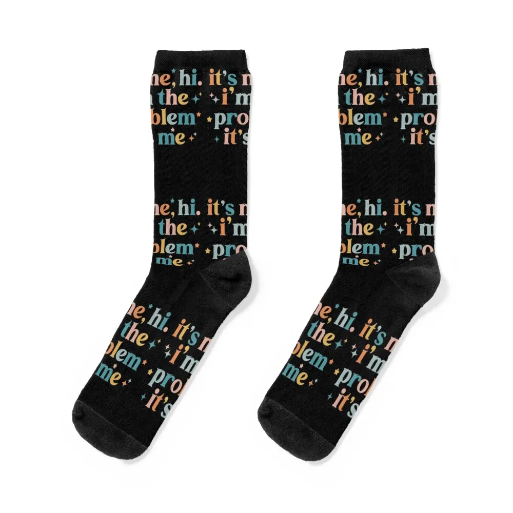 Its Me Hi Im The Problem Its Me Socks Sports Stockings compression Christmas Children's Socks For Women Men's
Its Me Hi Im The Problem Its Me Socks Sports Stockings compression Christmas Children's Socks For Women Men's