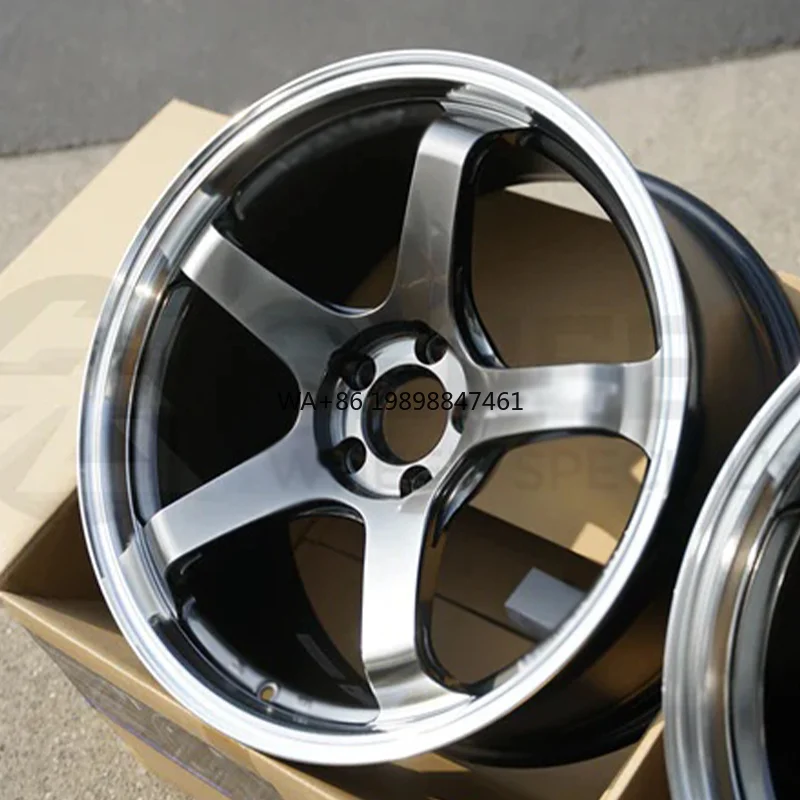 Custom Made 5x100 5x112 5x114 5x120 Aluminum Alloy Car Wheels Rims For Passenger Car SUV Off Road
Custom Made 5x100 5x112 5x114 5x120 Aluminum Alloy Car Wheels Rims For Passenger Car SUV Off Road