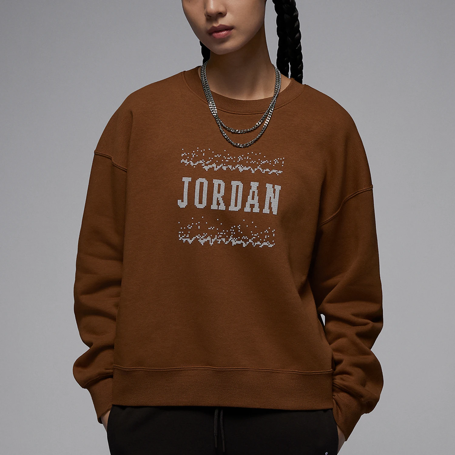 Nike genuine Jordan women's fashionable retro soft pullover sweatshirt FZ2140-281
Nike genuine Jordan women's fashionable retro soft pullover sweatshirt FZ2140-281