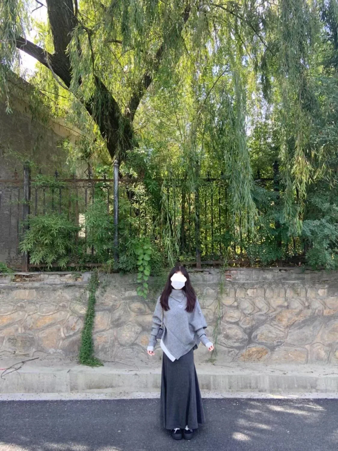 ay High Collar Knitwear Loose Cowl Design Autumn Winter Lazy Sle Advanced Feeling Knitted Top Irregular Casual Faion
ay High Collar Knitwear Loose Cowl Design Autumn Winter Lazy Sle Advanced Feeling Knitted Top Irregular Casual Faion