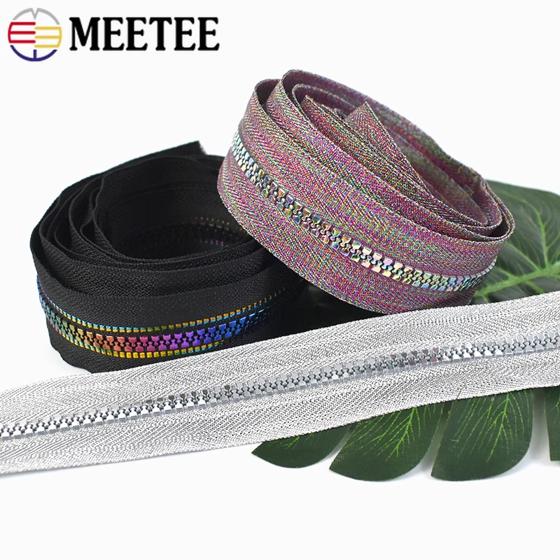 2/4M 5# Resin Zipper Tape By The Meter Decorative Bag Plastic Zippers For Garment Clothes Zips Repair Kit DIY Sewing Accessories
2/4M 5# Resin Zipper Tape By The Meter Decorative Bag Plastic Zippers For Garment Clothes Zips Repair Kit DIY Sewing Accessories
