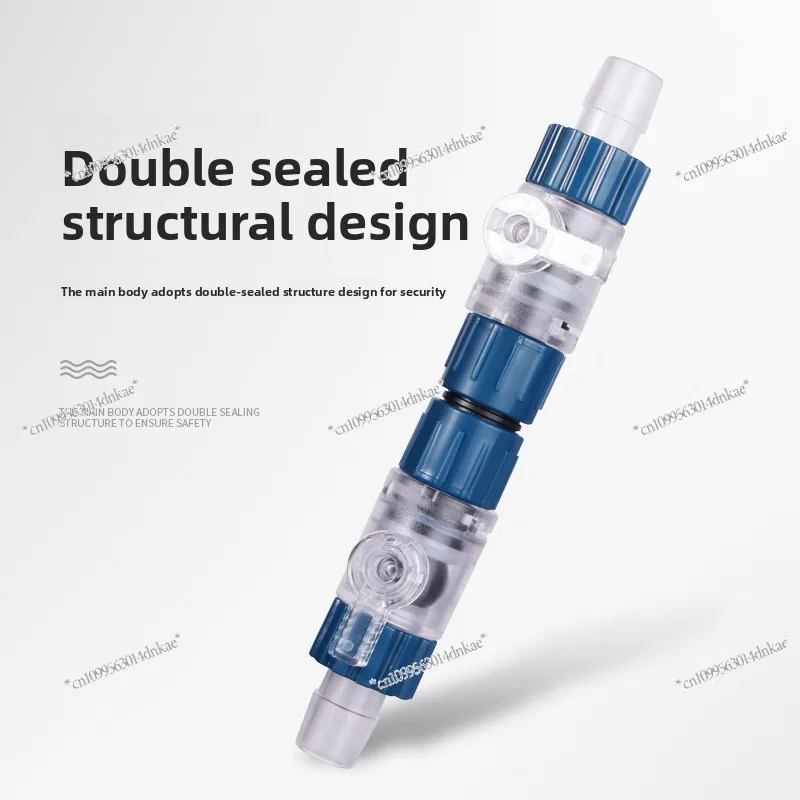 Filter Bucket Quick Connector Fish Tank Inlet and Outlet Pipe Valve Switch Filter Cartridge Hose Fitting 12mm To 16mm
Filter Bucket Quick Connector Fish Tank Inlet and Outlet Pipe Valve Switch Filter Cartridge Hose Fitting 12mm To 16mm
