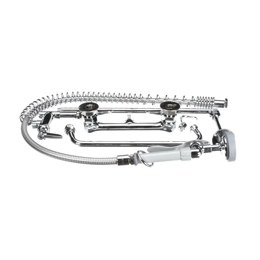 Brass B0133ADF12B Easy Install Wall Mount PreRinse Faucet for Commercial Kitchens. Includes Wall Bracket and 12 AddOn Faucet. S
Brass B0133ADF12B Easy Install Wall Mount PreRinse Faucet for Commercial Kitchens. Includes Wall Bracket and 12 AddOn Faucet. S