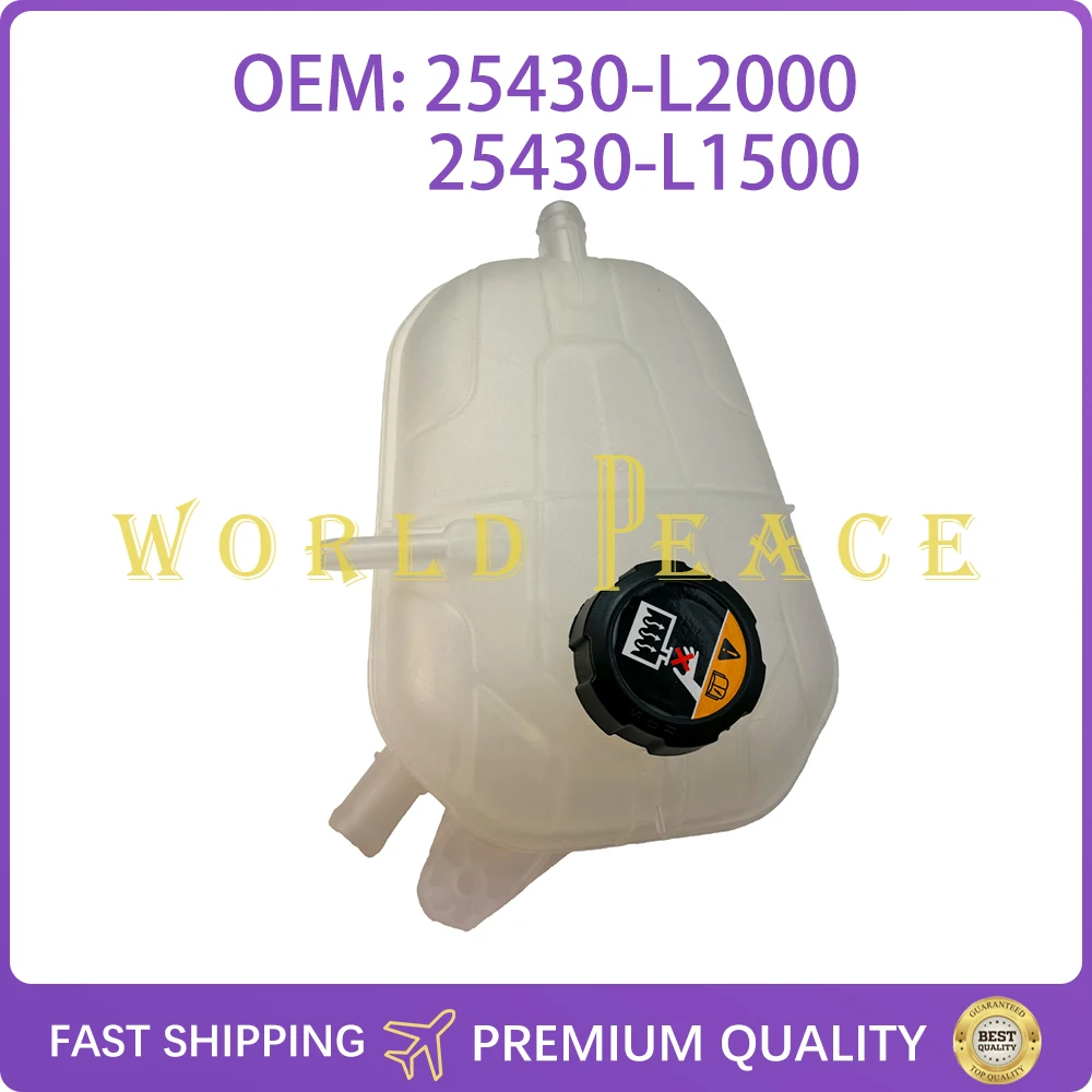 Brand New Coolant Reservoir 25430-L2000 25430-L1500 Fits For 2021-2023 Kia K5 Hyundai Sonata 1.6l 25430L2000 25430L1500
Brand New Coolant Reservoir 25430-L2000 25430-L1500 Fits For 2021-2023 Kia K5 Hyundai Sonata 1.6l 25430L2000 25430L1500