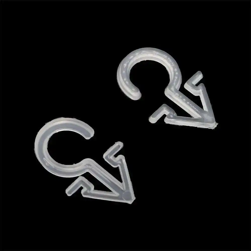100PCS/lot Plastic Small 2 Shape Hooks for Glove and Hat Display
100PCS/lot Plastic Small 2 Shape Hooks for Glove and Hat Display