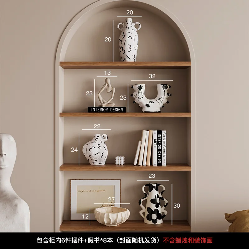 Yibeizi Chinese antique style living room niche wine cabinet decoration high-end sense niche personality retro wabi **** ceramic
Yibeizi Chinese antique style living room niche wine cabinet decoration high-end sense niche personality retro wabi **** ceramic