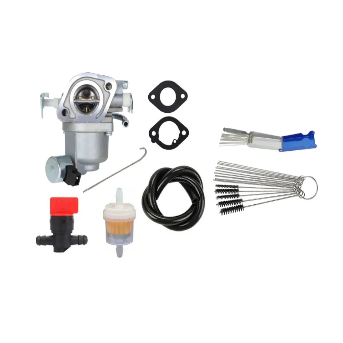 For Briggs & Stratton 597128 596375 40U777 40U877 Engine Carburetor Gasket Set
For Briggs & Stratton 597128 596375 40U777 40U877 Engine Carburetor Gasket Set
