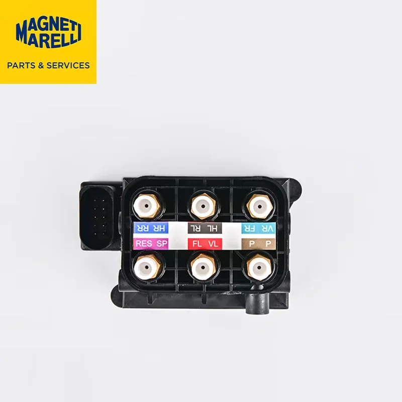 Золотой продавец Magneti Marelli Регулирующий клапан передней пневматической подвески для Audi A8D3 BMW, новый сорт, алюминиевая сталь, материал OE 4F061
Золотой продавец Magneti Marelli Регулирующий клапан передней пневматической подвески для Audi A8D3 BMW, новый сорт, алюминиевая сталь, материал OE 4F061